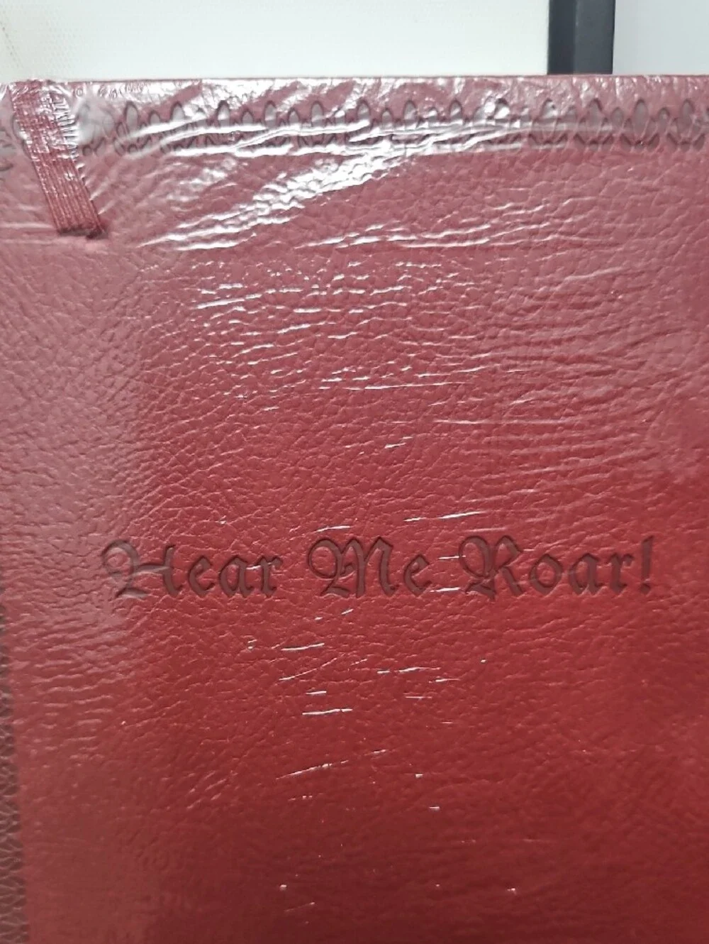 House Lannister Red Hardcover Journal